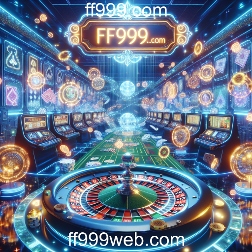 Explore o Mundo dos Cassinos Online em ff999.com